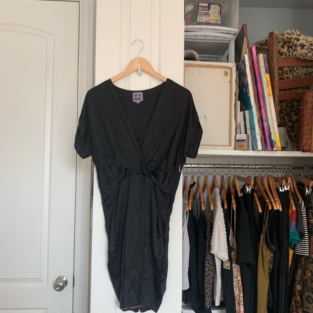 Vintage silk dress
